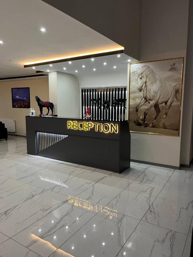 Atlihan Plus Hotel Doğubayazıt エクステリア 写真