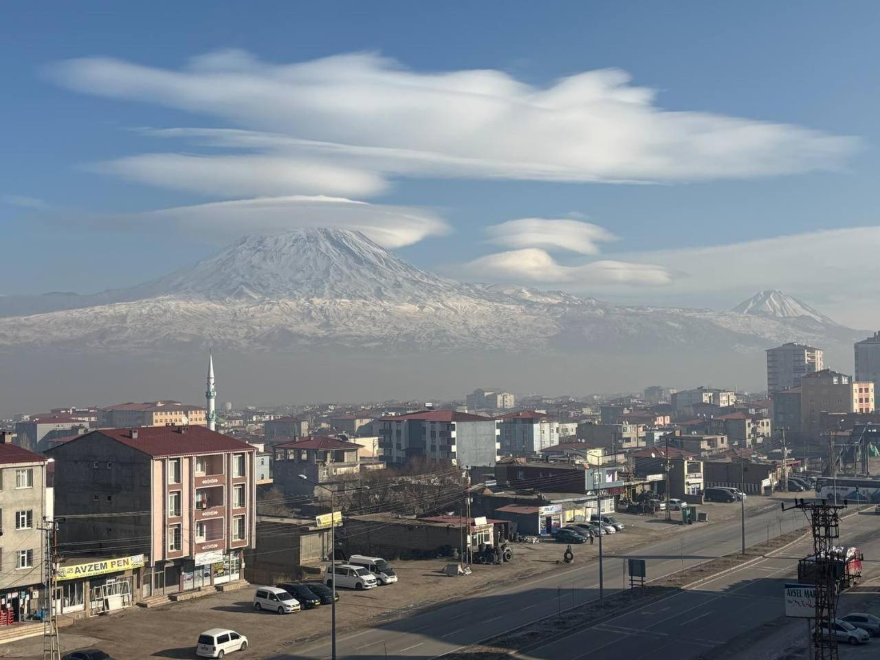 Atlihan Plus Hotel Doğubayazıt エクステリア 写真